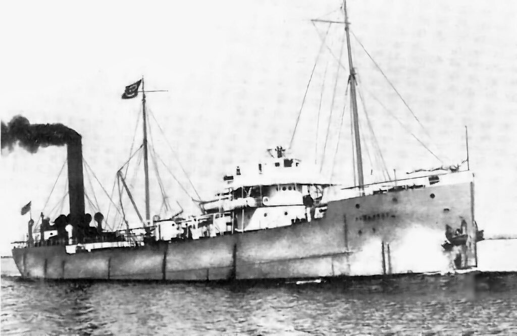 SS Paraguay which later became the Kyzikes